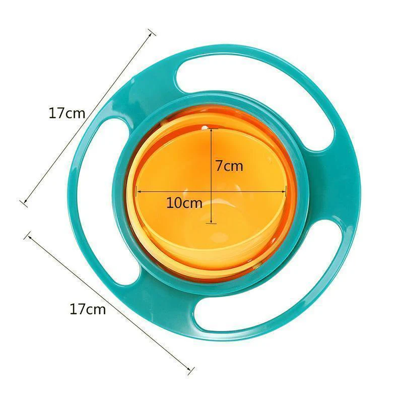 Baby Universal Gyro Bowl (3 Colors) - Image 11