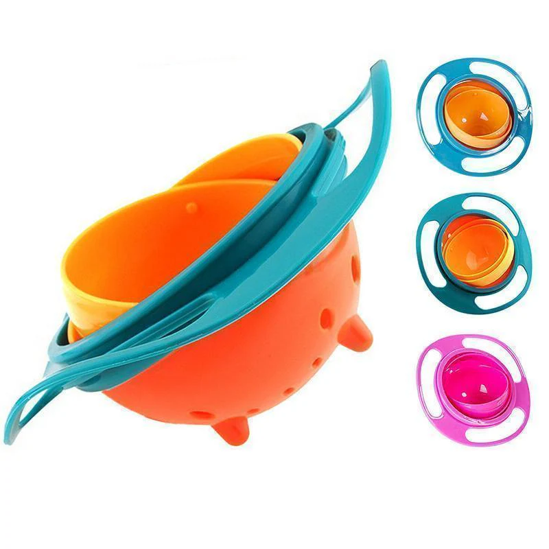 Baby Universal Gyro Bowl (3 Colors) - Image 2