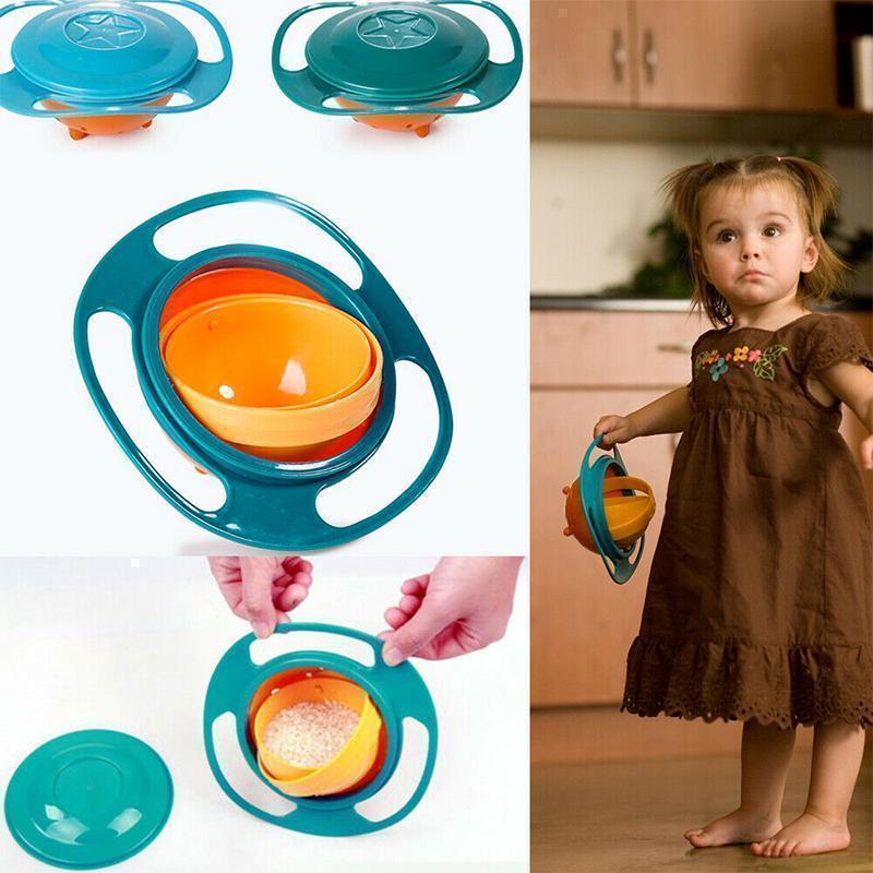 Baby Universal Gyro Bowl (3 Colors) - Image 4
