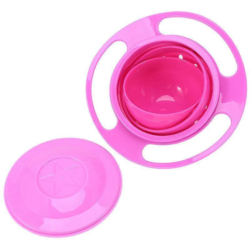 Baby Universal Gyro Bowl (3 Colors) - Image 9