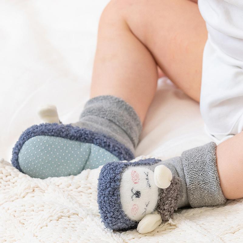 Baby Warm Floor Socks - Image 2