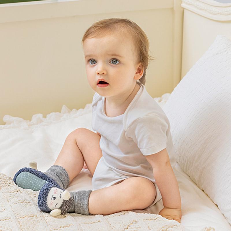 Baby Warm Floor Socks - Image 4