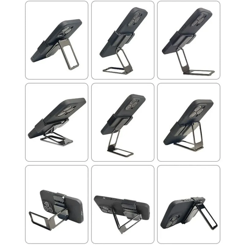 Back Clip Foldable Phone Holder - Image 13