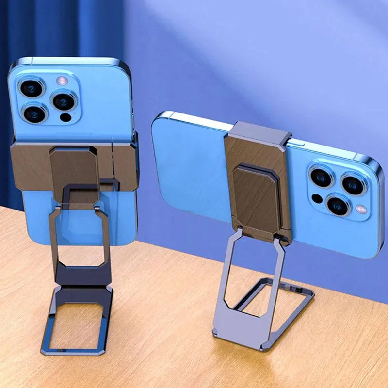 Back Clip Foldable Phone Holder - Image 2