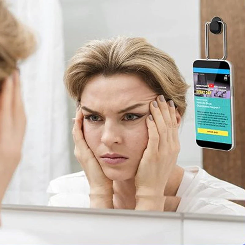 Back Clip Foldable Phone Holder - Image 3