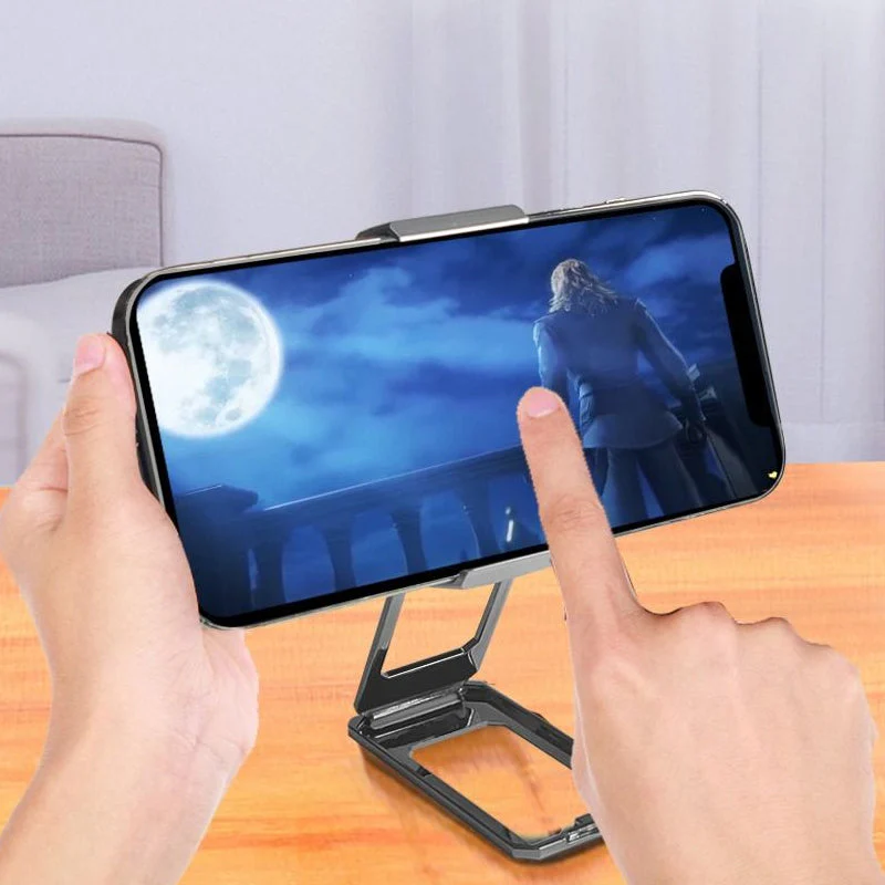 Back Clip Foldable Phone Holder - Image 4