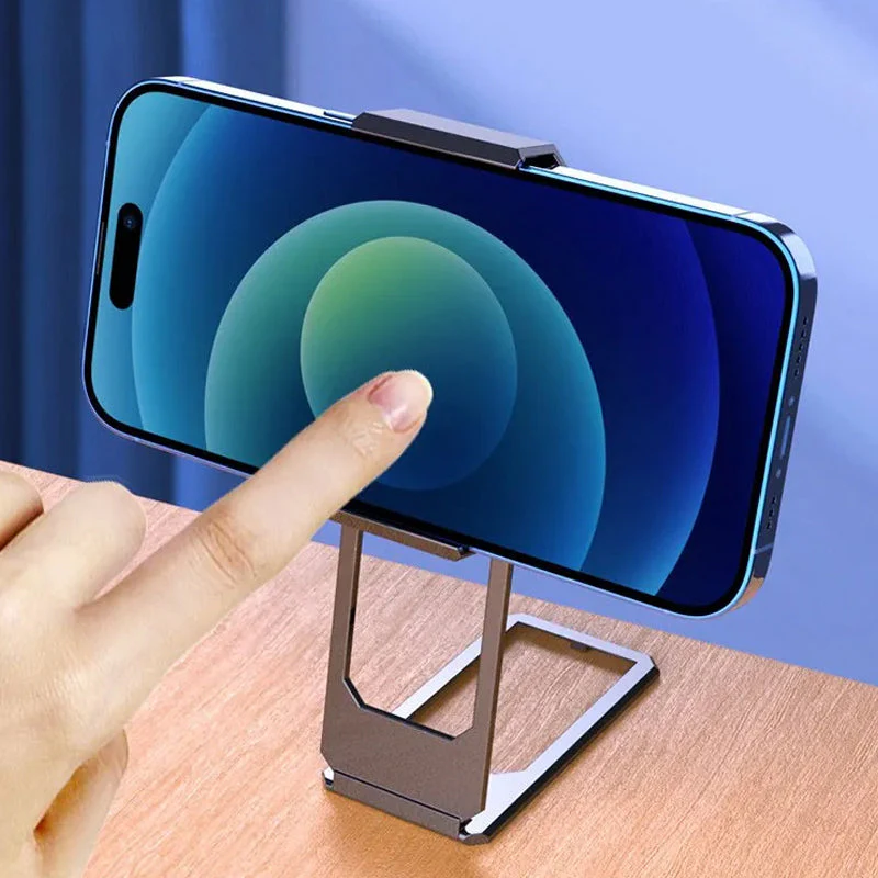 Back Clip Foldable Phone Holder - Image 5