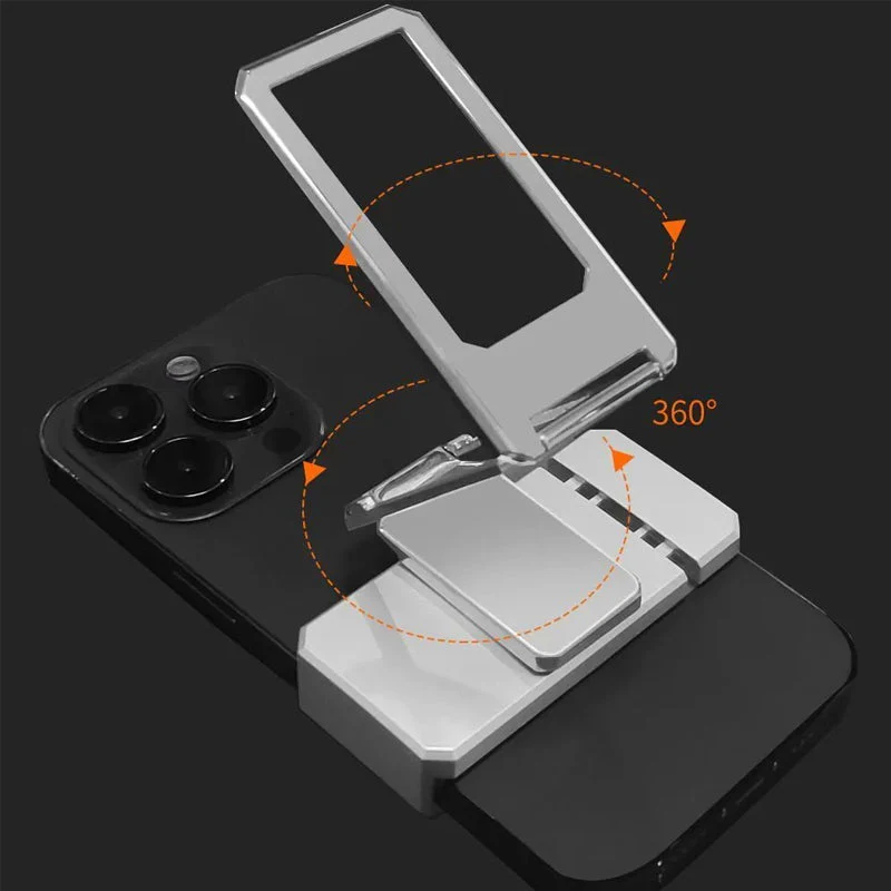 Back Clip Foldable Phone Holder - Image 7