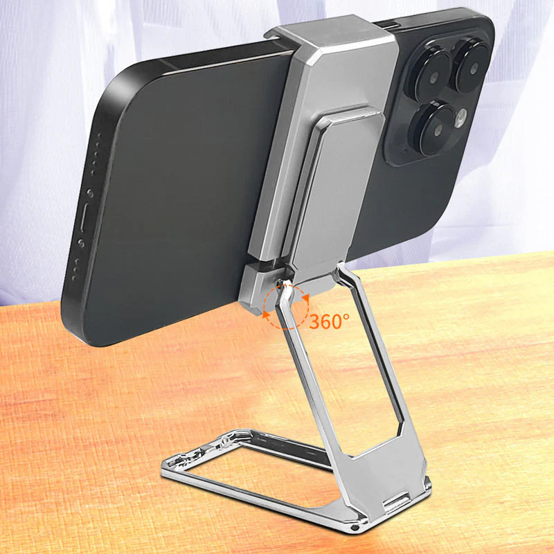 Back Clip Foldable Phone Holder - Image 9