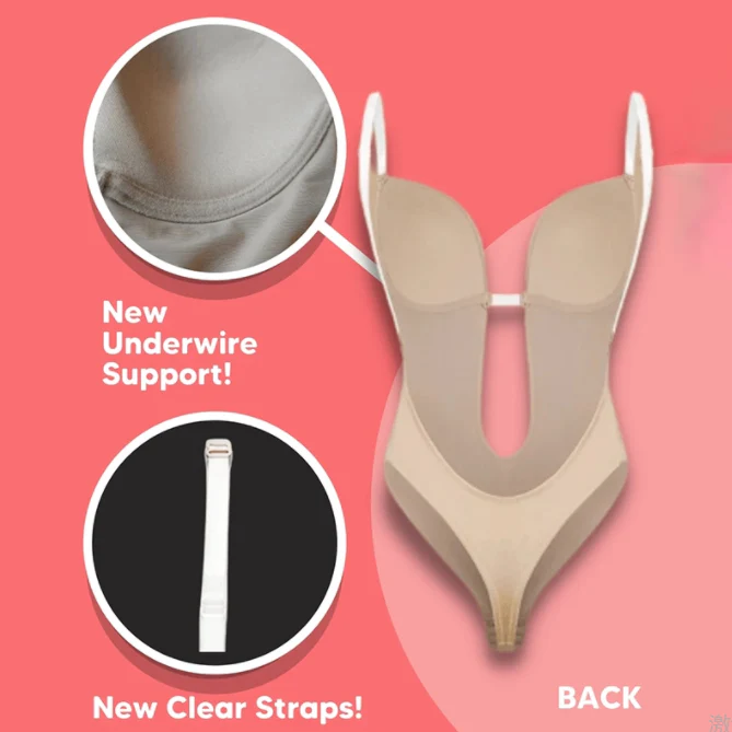 Backless Body Shapers Bra - Image 4