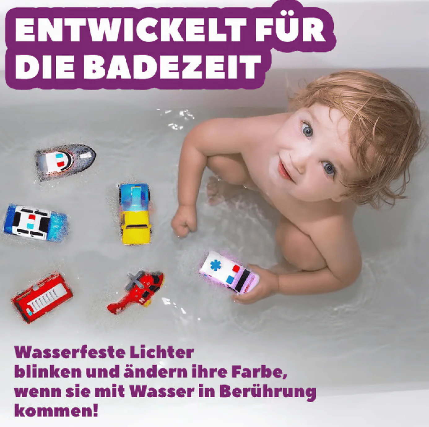Bath Toys 6 Pack - Image 4
