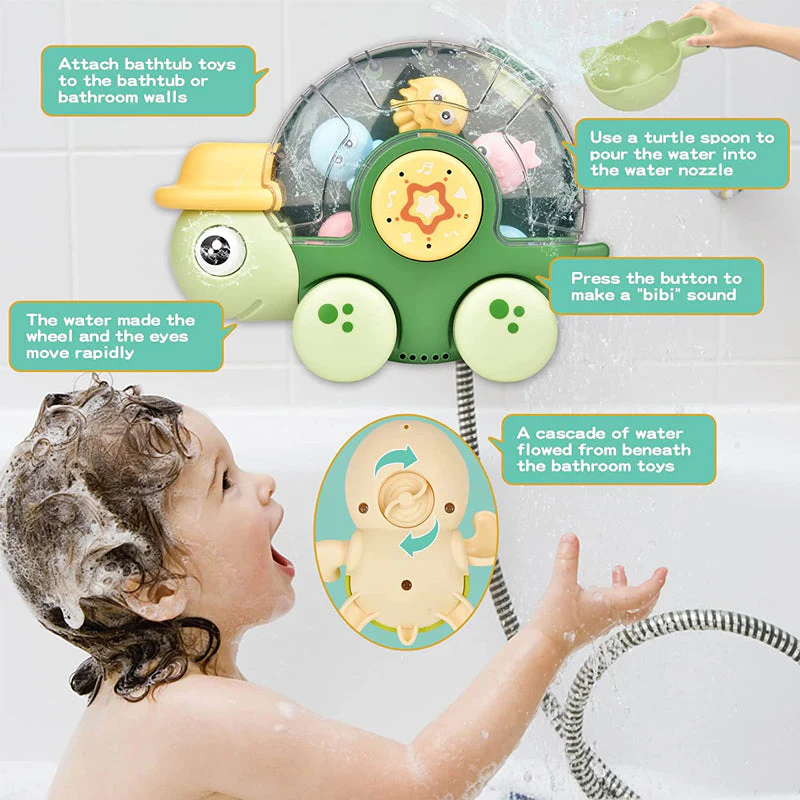 Bath Toys for Toddlers - Image 6