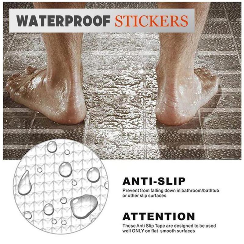 Bathroom Anti-Slip Stickers (24pcs) - Image 3