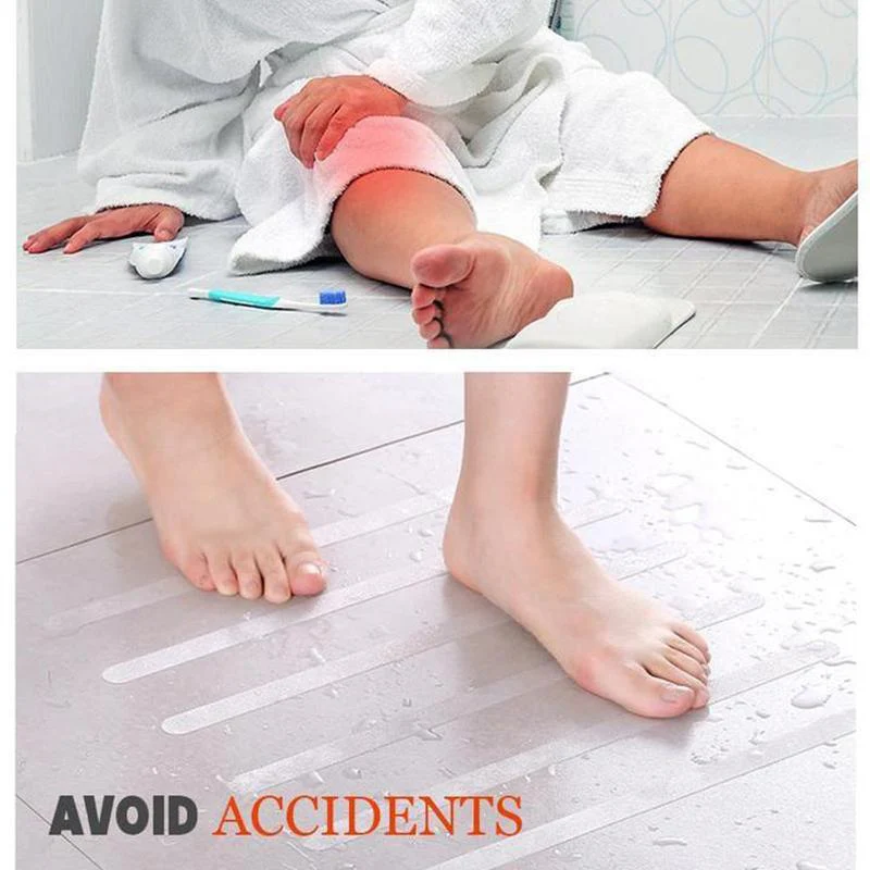 Bathroom Anti-Slip Stickers (24pcs) - Image 4
