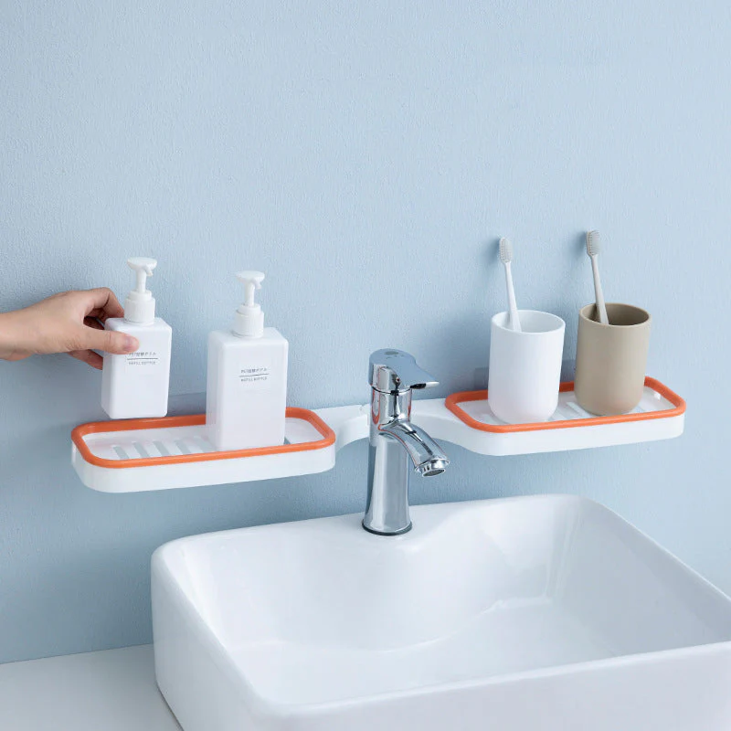 Bathroom Corner Punch-Free Rack - Image 3