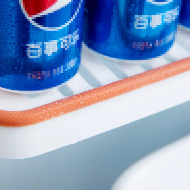 Bathroom Corner Punch-Free Rack - Image 5