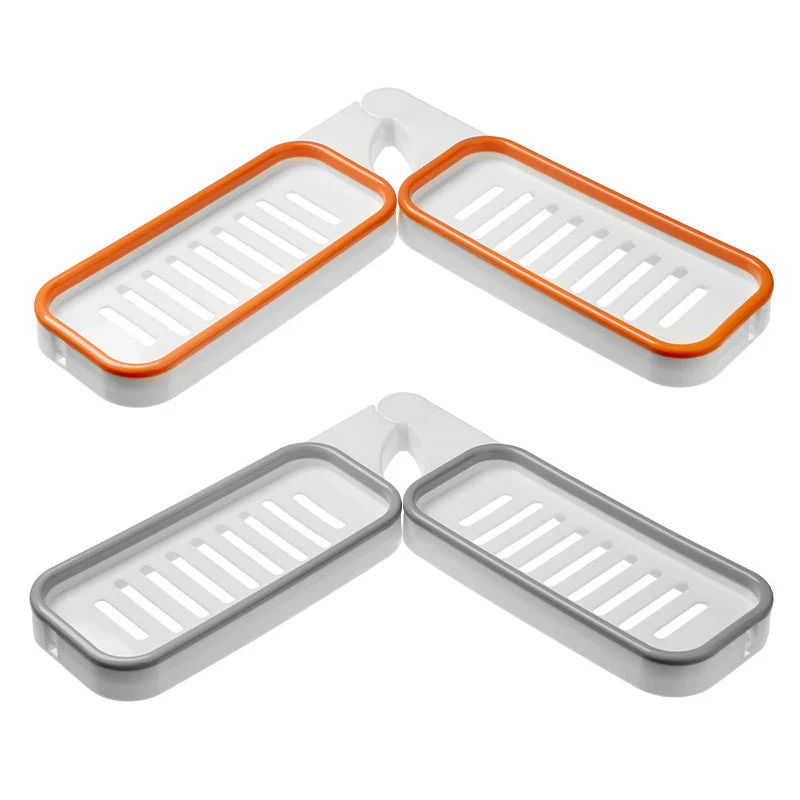 Bathroom Corner Punch-Free Rack - Image 8