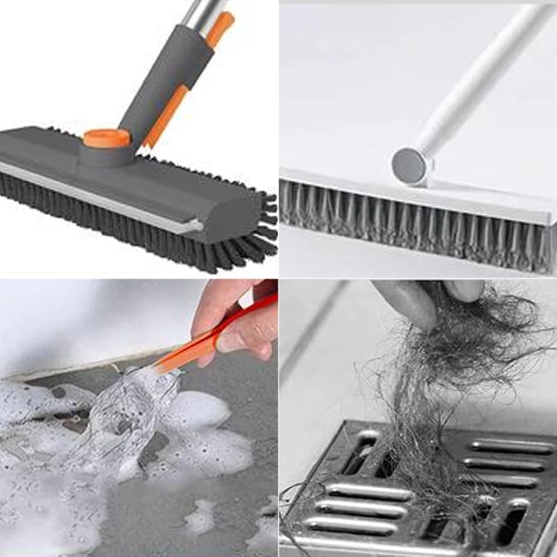 Bathroom Gap Long Handle Cleaning Brush - Image 8