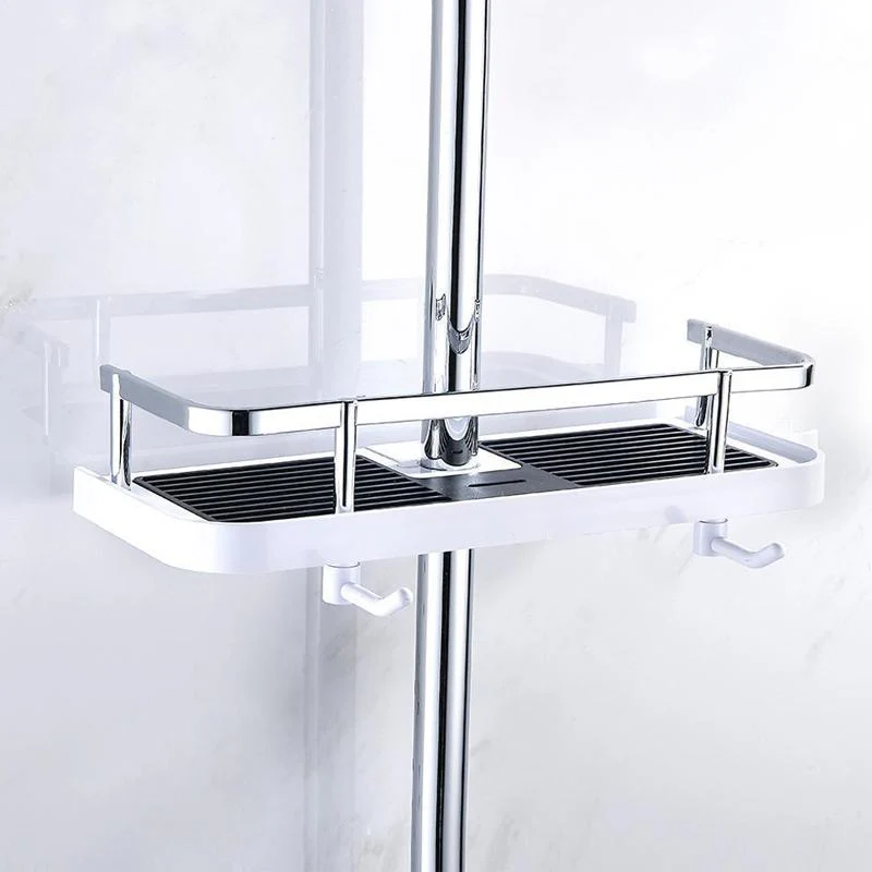 Bathroom Pole Shower Storage Rack Holder - Image 7