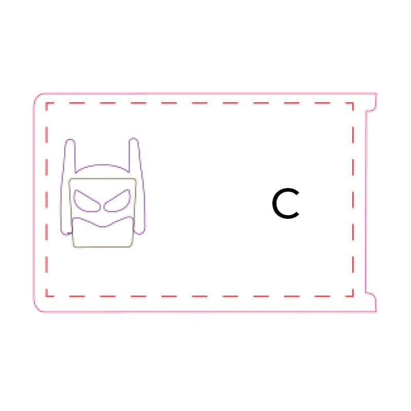 Batman ID Card Cover - Image 13