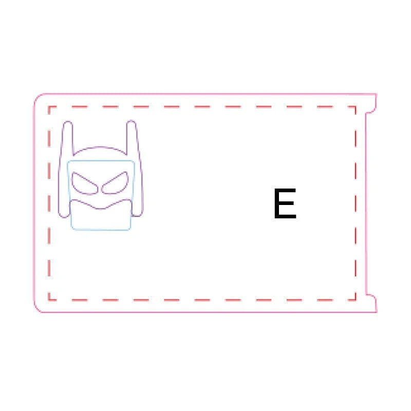 Batman ID Card Cover - Image 15