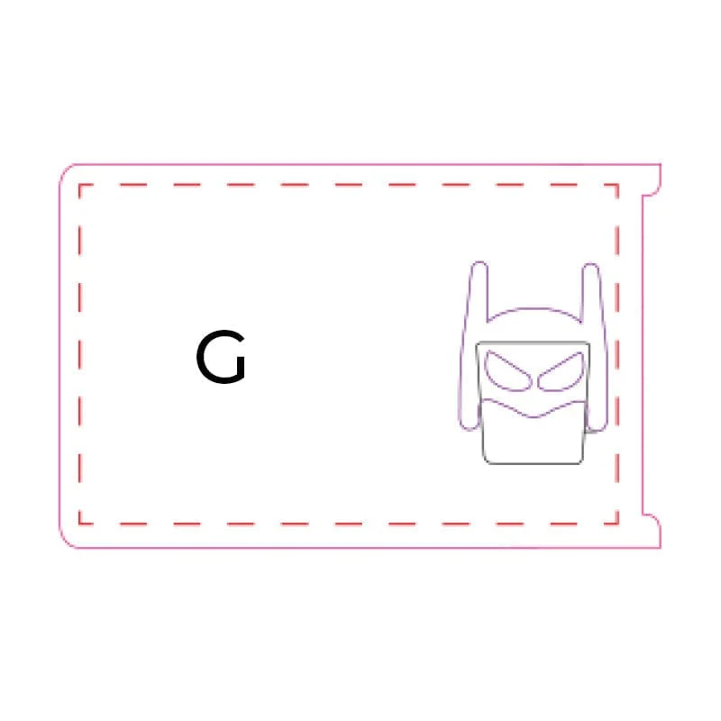 Batman ID Card Cover - Image 17