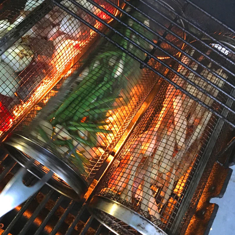 BBQ Grill Basket - Image 7