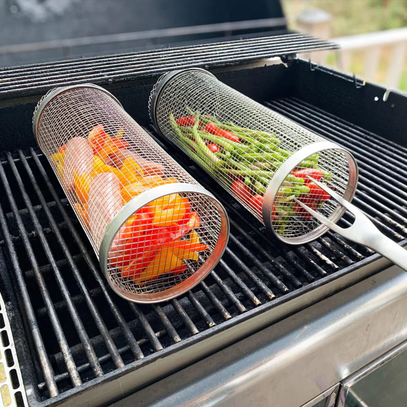 BBQ Grill Basket - Image 8