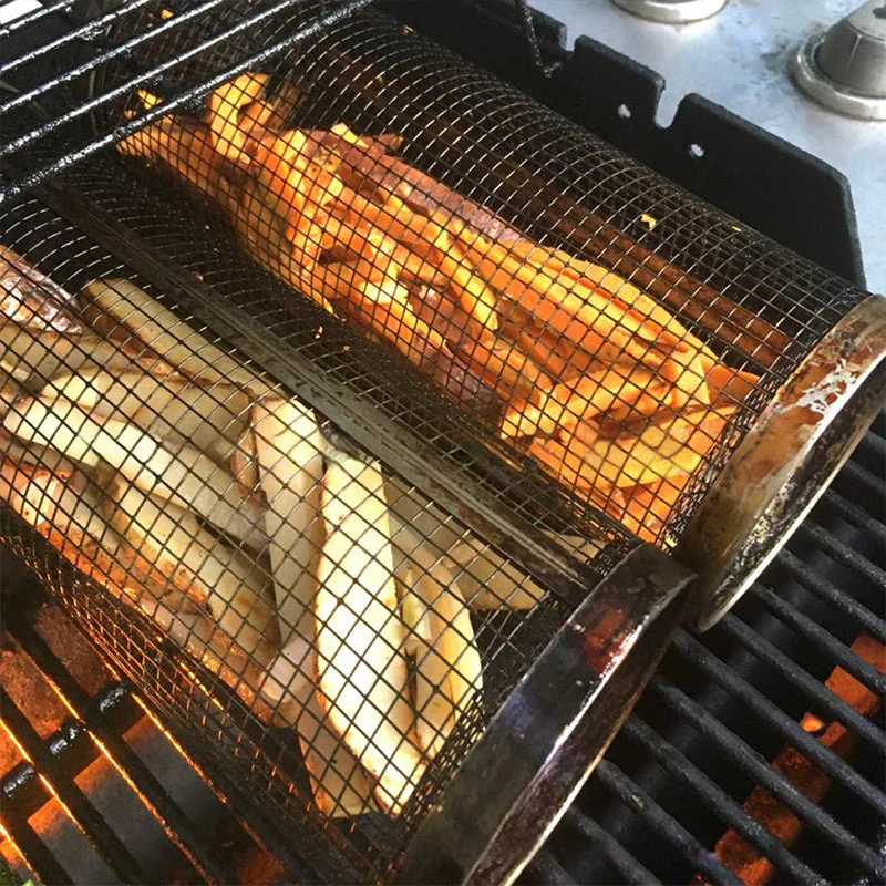 BBQ Grill Basket - Image 9