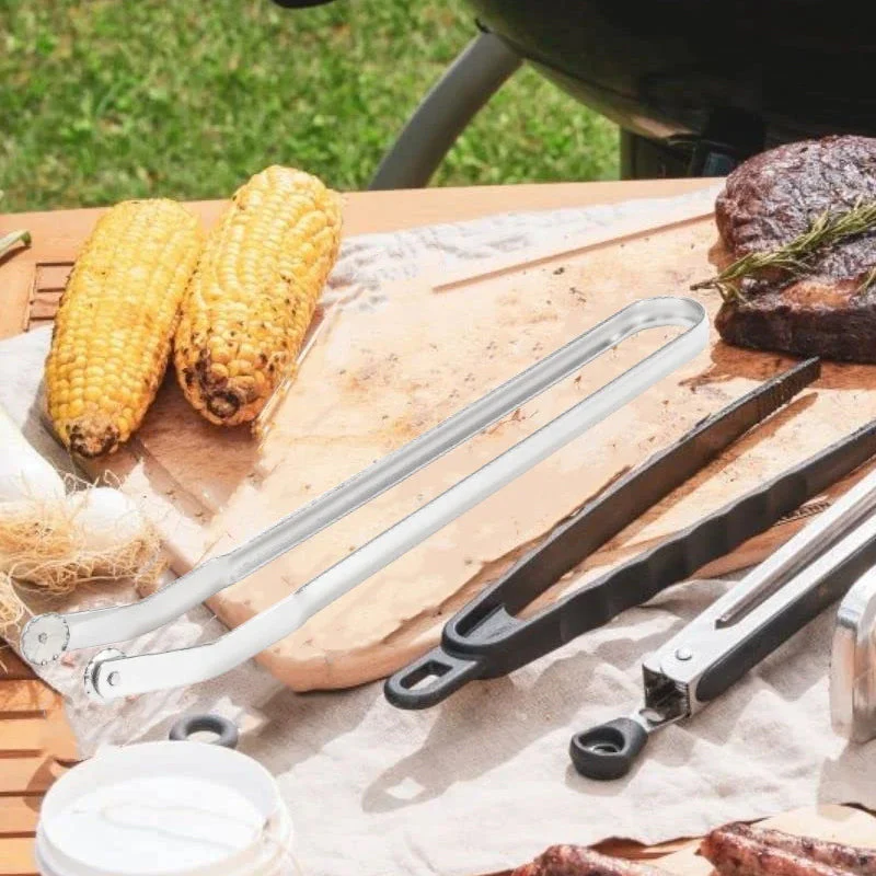 BBQ Sausage Turning Tongs - Image 7
