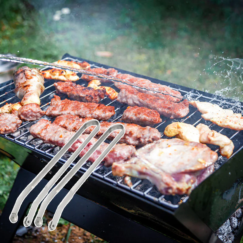 BBQ Sausage Turning Tongs - Image 9