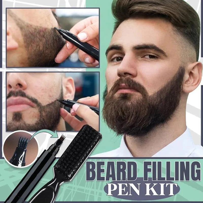 Beard Filling Pen Kit - Image 2