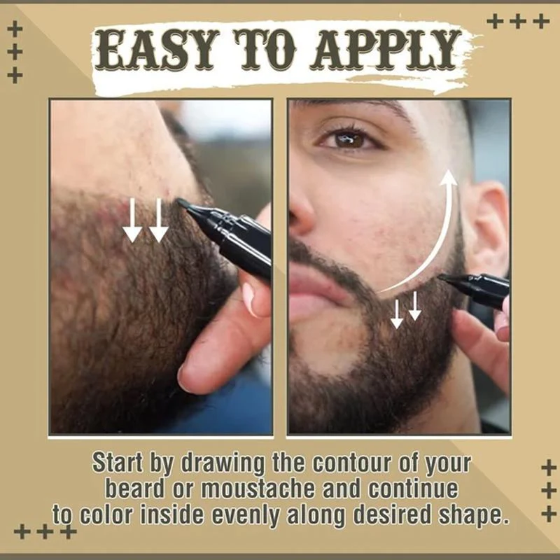 Beard Filling Pen Kit - Image 4
