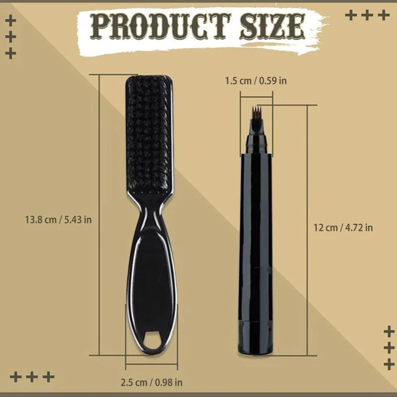 Beard Filling Pen Kit - Image 6