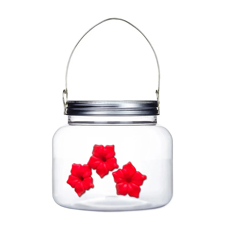 Beautiful Mason Jar Hummingbird Feeder - Image 10