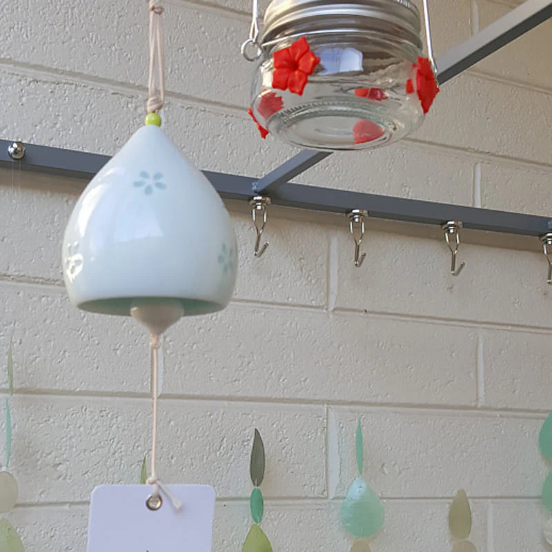 Beautiful Mason Jar Hummingbird Feeder - Image 8