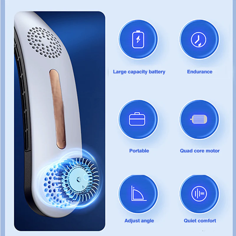 Bendable Neck Fan - Image 13