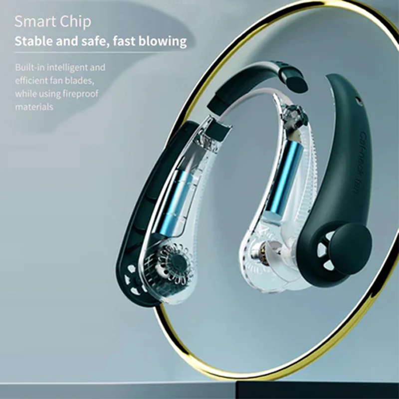 Bendable Neck Fan - Image 8