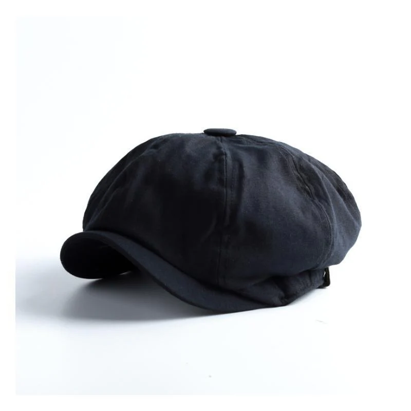 Beret Caps Octagonal Cap - Image 11
