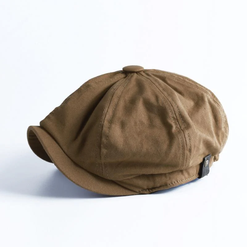 Beret Caps Octagonal Cap - Image 12