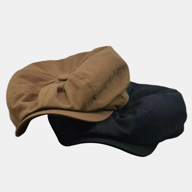 Beret Caps Octagonal Cap - Image 2
