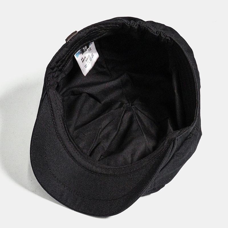 Beret Caps Octagonal Cap - Image 7