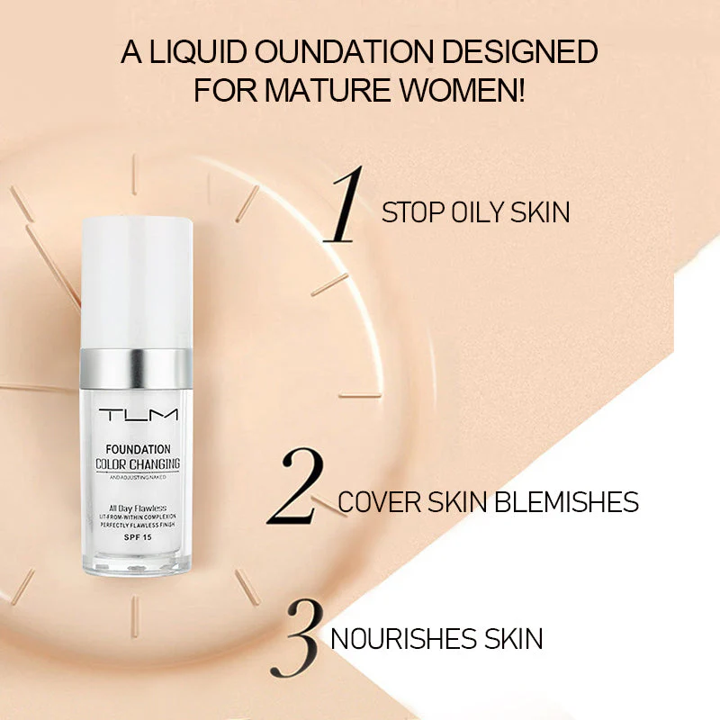 Best Color Changing Mature Skin Foundation - Image 2