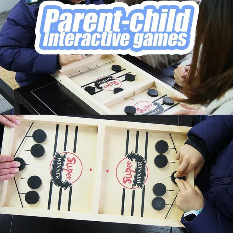Best Interactive Game Ever - Fast Sling Puck Game - Image 3