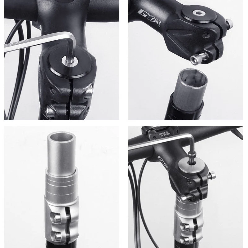 Bike Front Fork Extend Bicycle Stem - Image 7