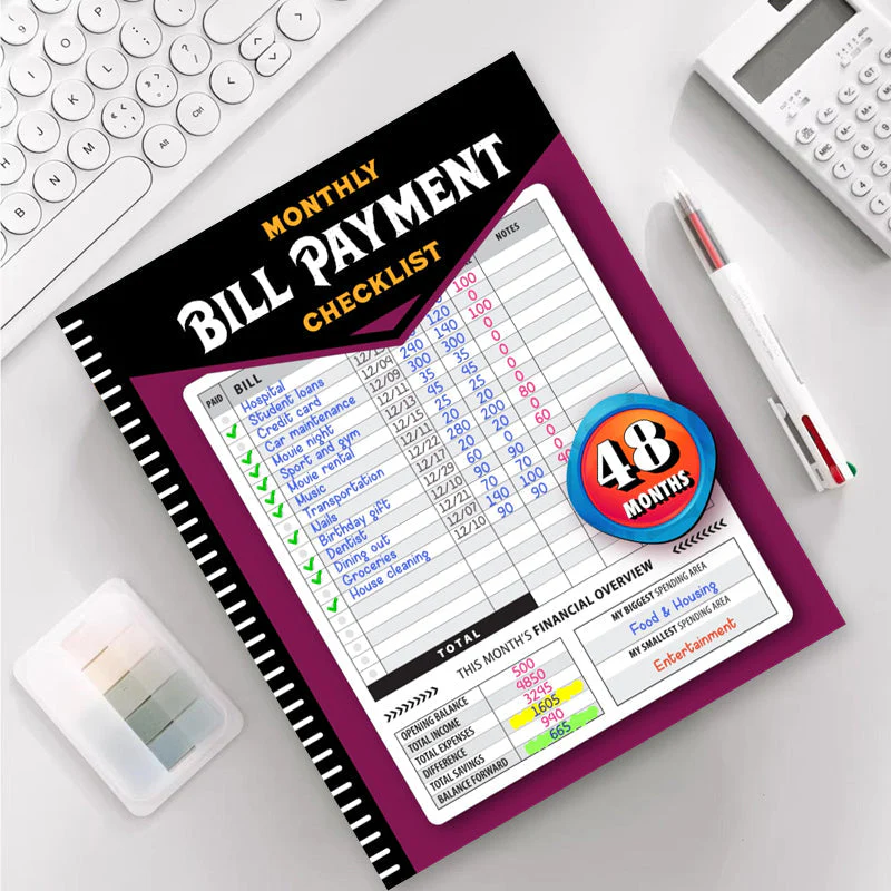 Bill Payment Management Book - Image 11