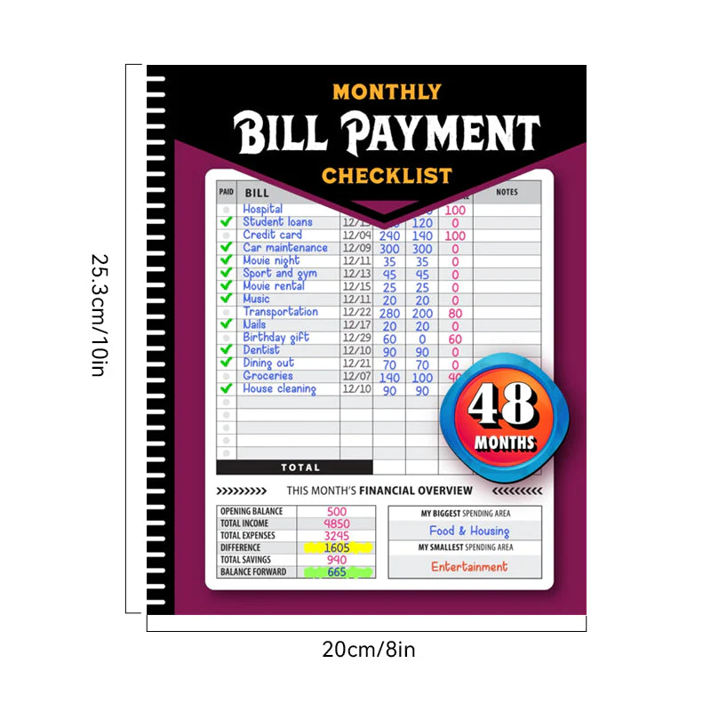 Bill Payment Management Book - Image 12