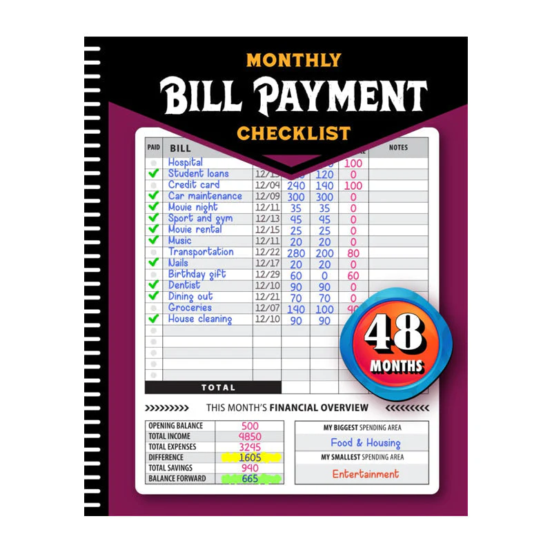 Bill Payment Management Book - Image 13