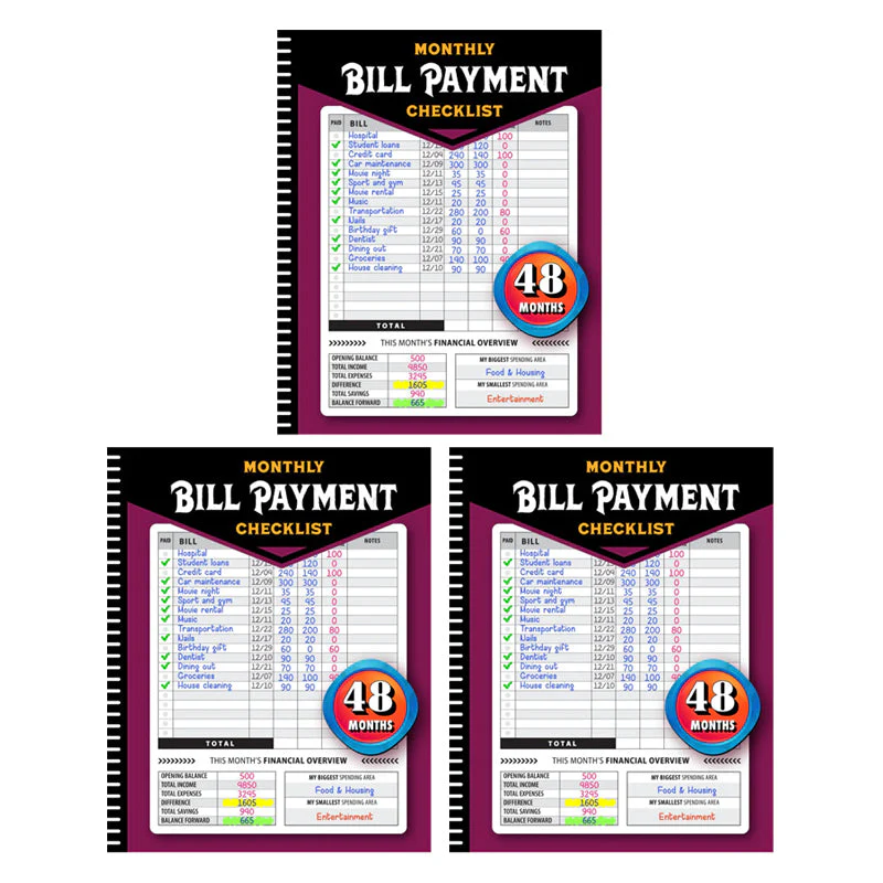 Bill Payment Management Book - Image 14