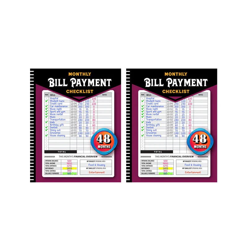 Bill Payment Management Book - Image 15
